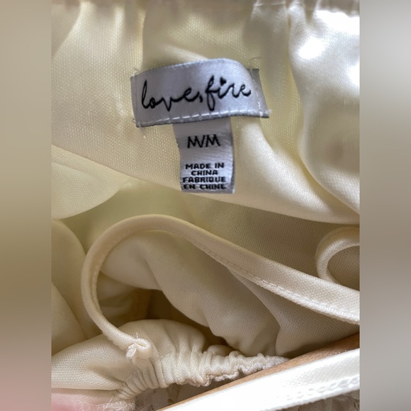 Vintage Y2K Coquette Fairly Lace Babydoll Top - Picture 5 of 7